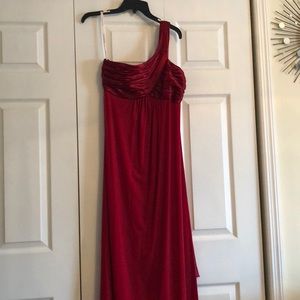 Brides maid evening gown worn once